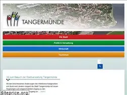 Sites similar to tangermuende.de