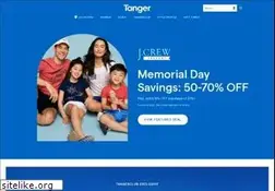 Sites similar to tangeroutlet.com