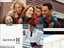 Sites similar to tangeroutlets.com