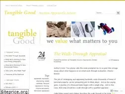 Sites similar to tangiblegood.wordpress.com