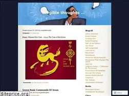 Sites similar to tangiblethoughts.wordpress.com