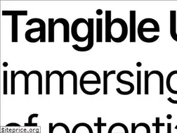 Sites similar to tangibleutopias.com