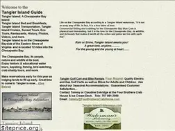 Sites similar to tangierisland-va.com
