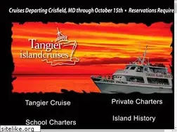 Sites similar to tangierislandcruises.com