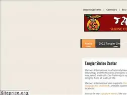 Sites similar to tangiershrine.com
