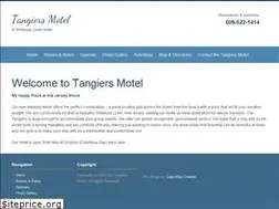 Sites similar to tangiersmotel.com