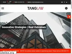Sites similar to tanglaw.com.au