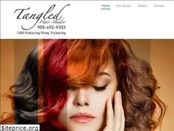 Sites similar to tangledhairandspa.com