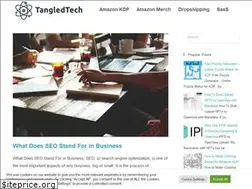 Sites similar to tangledtech.com