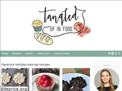 Sites similar to tangledupinfood.com