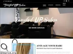 Sites similar to tangledupsalon.com