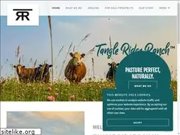 Sites similar to tangleridgeranch.ca