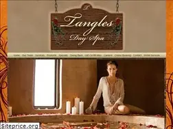 Sites similar to tanglesdayspa.net