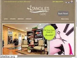 Sites similar to tangleshairsalonlaplata.com