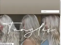 Sites similar to tanglessalonandspa.com