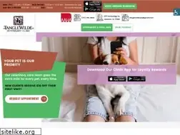 Sites similar to tanglewildevet.com