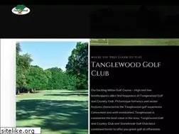 Sites similar to tanglewood-golf.com