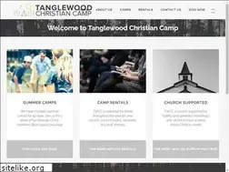 Sites similar to tanglewoodchristiancamp.com