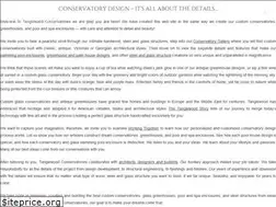 Sites similar to tanglewoodconservatories.com