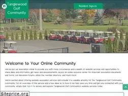 Sites similar to tanglewoodgolfcommunityhoa.com