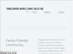 Sites similar to tanglewoodmhp.com