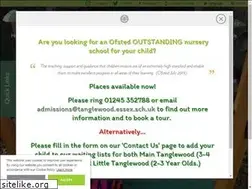 Sites similar to tanglewoodnurseryschool.co.uk
