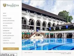 Sites similar to tanglinclub.org.sg