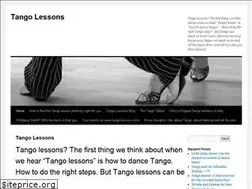 Sites similar to tango-lessons.com