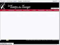 Sites similar to tango-paris.com