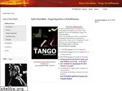 Sites similar to tango-schaffhausen.ch