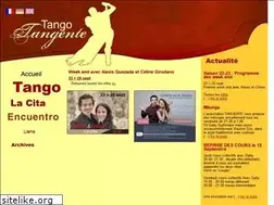 Sites similar to tango-tangente.com