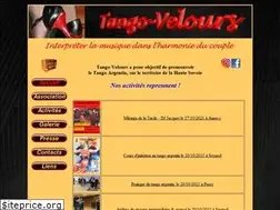 Sites similar to tango-velours.fr