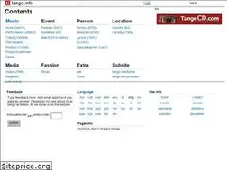 Sites similar to tango.info