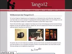 Sites similar to tango12.de