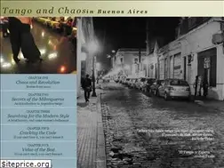 Sites similar to tangoandchaos.org