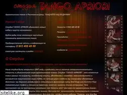 Sites similar to tangoapriori.ru