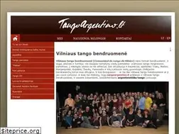 Sites similar to tangoargentino.lt