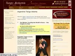 Sites similar to tangobohemia.com