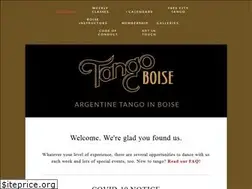 Sites similar to tangoboise.com