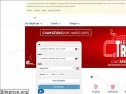 Sites similar to tangobus.fr
