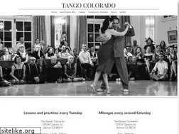 Sites similar to tangocolorado.org
