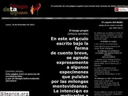 Sites similar to tangodatauy.com