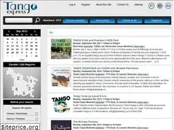 Sites similar to tangoexpress.org