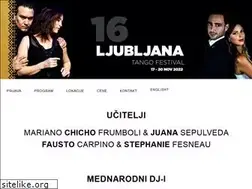 Sites similar to tangofestival.si