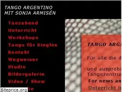 Sites similar to tangofusionclub.com