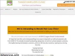 Sites similar to tangohairlossclinic.com.au