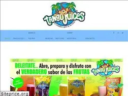 Sites similar to tangojuices.com.co