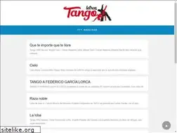 Sites similar to tangoletras.com.ar