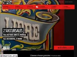 Sites similar to tangolibre.ca