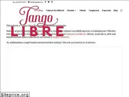 Sites similar to tangolibre.hu